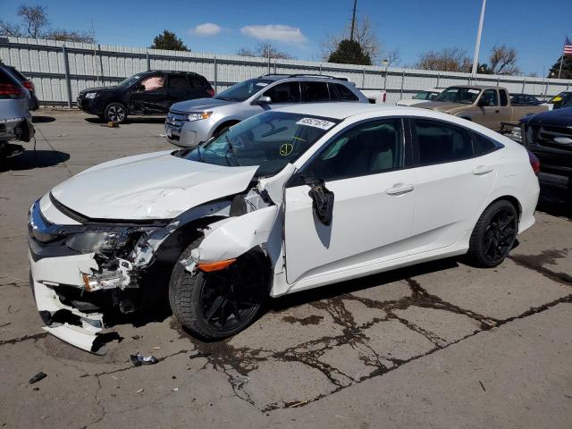 HONDA CIVIC LX 2017 z numerem VIN 19XFC2F59HE034456 - Zdjęcie z aukcji
