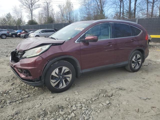HONDA CR-V TOURI 2016 with VIN 5J6RM4H96GL071115 - Photo from auction