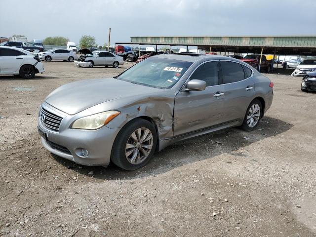 INFINITI M37 2011 with VIN JN1BY1AP8BM321916 - Photo from auction