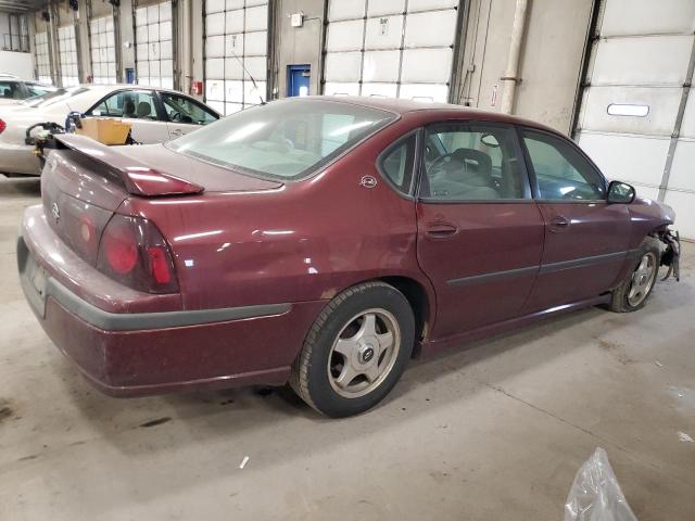 Photo 3 from auction – 2002 CHEVROLET IMPALA LS with VIN 2G1WH55K329310848