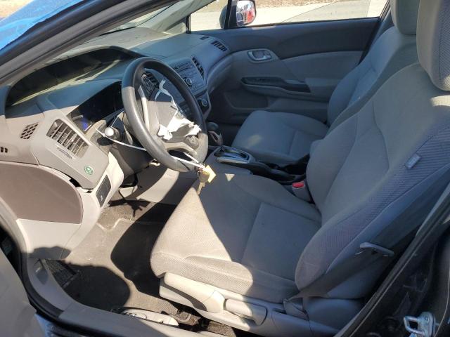 Photo 7 from auction – 2012 HONDA CIVIC LX with VIN 19XFB2F52CE008714