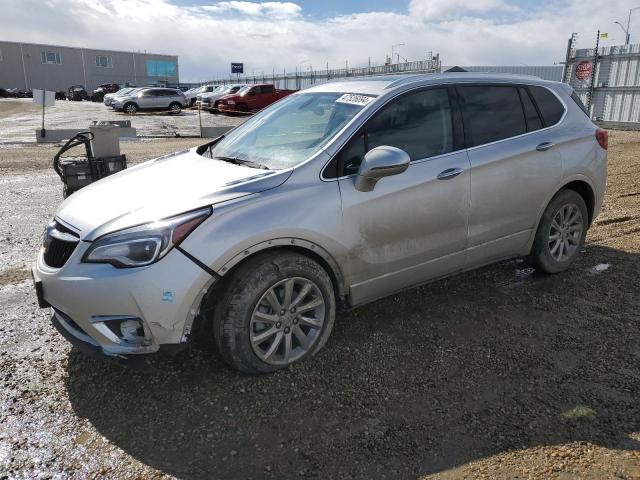 BUICK ENVISION E 2019 with VIN LRBFX2SA3KD130906 - Photo from auction