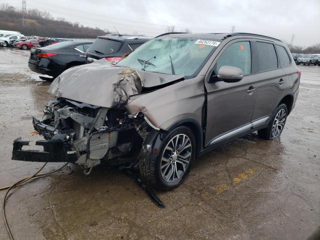 MITSUBISHI OUTLANDER 2016 with VIN JA4AZ3A30GZ022584 - Photo from auction