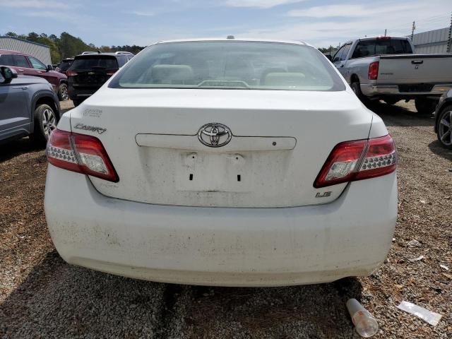 Photo 6 from auction – 2011 TOYOTA CAMRY BASE with VIN 4T1BF3EK8BU655405