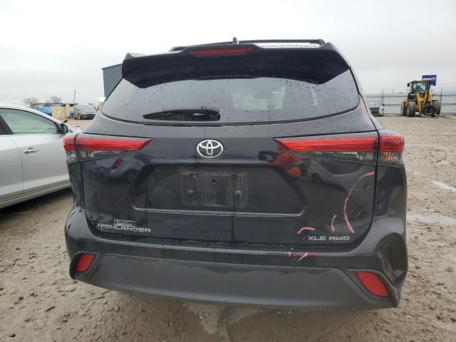 Photo 6 from auction – 2021 TOYOTA HIGHLANDER with VIN 5TDGZRBH1MS059637