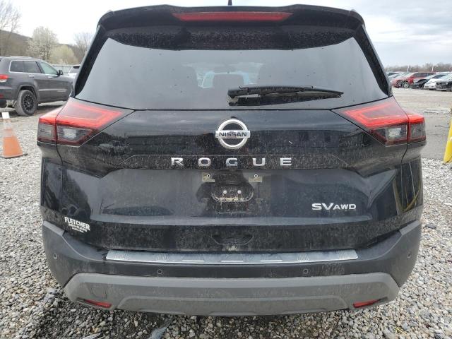 Photo 6 from auction – 2021 NISSAN ROGUE SV with VIN JN8AT3BB4MW213942