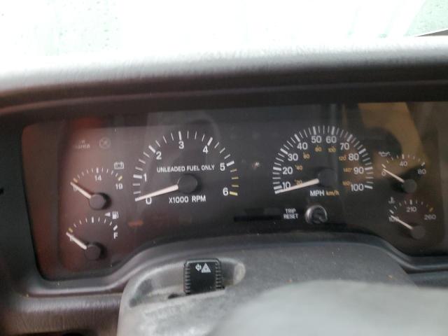 Photo 9 from auction – 1998 JEEP CHEROKEE S with VIN 1J4FJ68S2WL217535