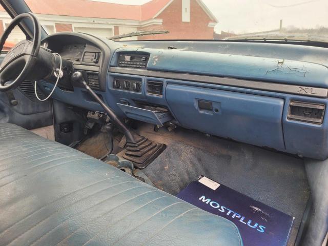 Photo 9 from auction – 1994 FORD F250 with VIN 1FTHF26HXRNB40714