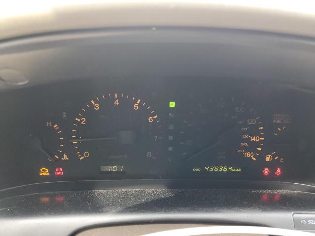 Photo 9 from auction – 1993 LEXUS SC 400 with VIN JT8UZ30C9P0025443
