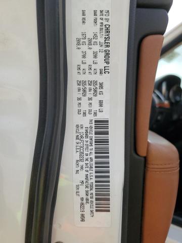 Photo 12 from auction – 2012 JEEP GRAND CHER with VIN 1C4RJFCT3CC352232