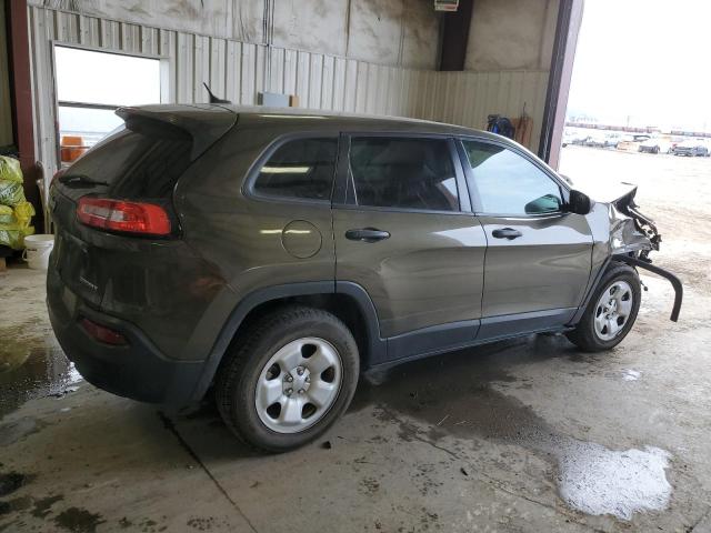 Photo 3 from auction – 2015 JEEP CHEROKEE S with VIN 1C4PJMAB6FW698283