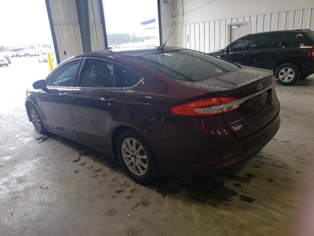 Photo 2 from auction – 2017 FORD FUSION S with VIN 3FA6P0G74HR226326