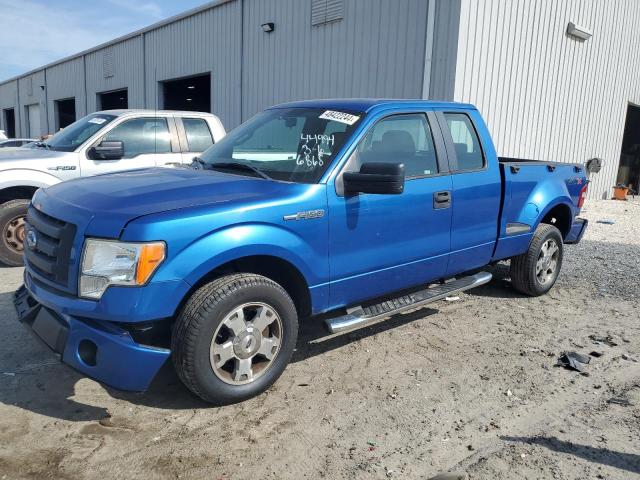 FORD F150 SUPER 2009 with VIN 1FTRX028X9KC06868 - Photo from auction