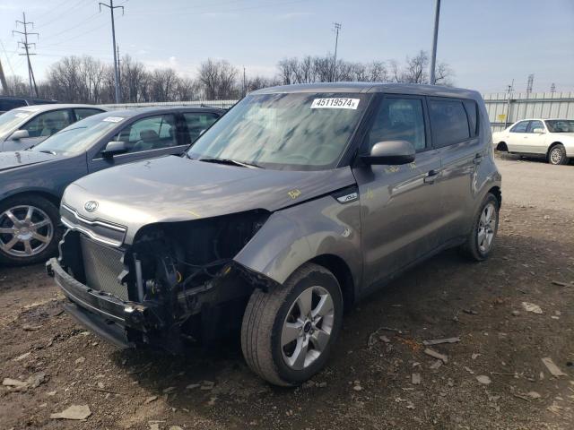 Photo 1 from auction – 2017 KIA SOUL with VIN KNDJN2A21H7438191
