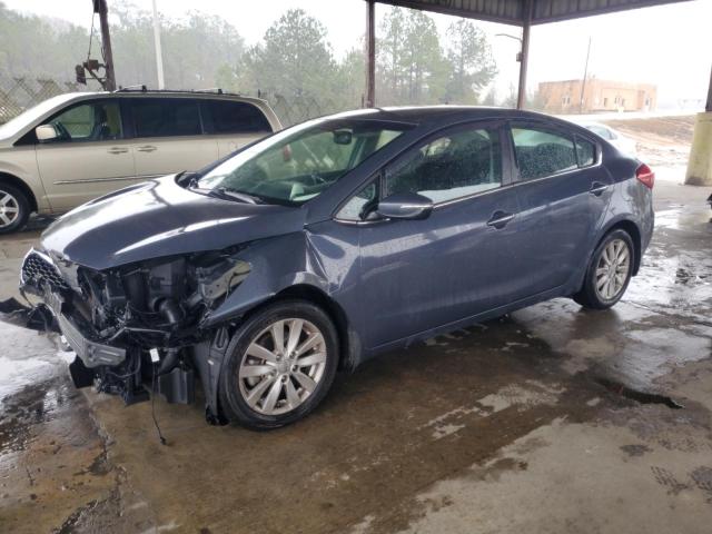 KIA FORTE EX 2015 with VIN KNAFX4A83F5266106 - Photo from auction