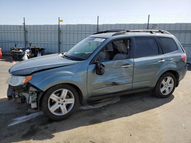 SUBARU FORESTER 2 2010 with VIN JF2SH6CC3AH776637 - Photo from auction