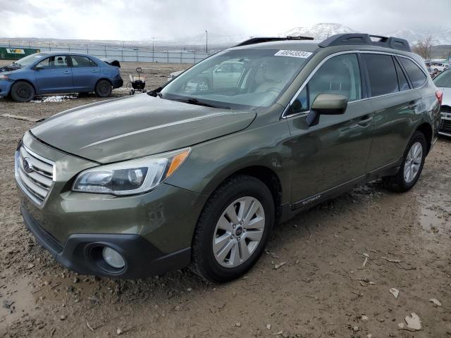 SUBARU OUTBACK 2. 2015 with VIN 4S4BSACC9F3342564 - Photo from auction
