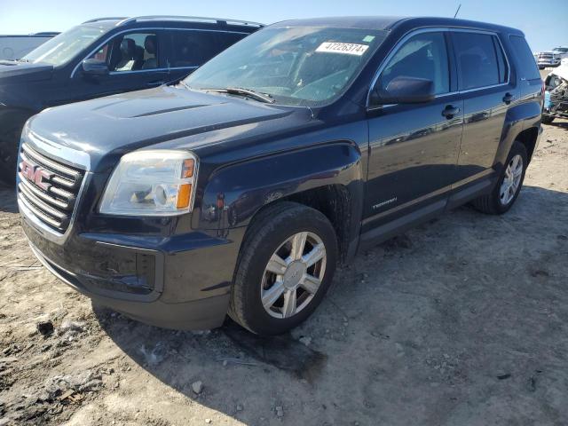 GMC TERRAIN SL 2016 with VIN 2GKALMEK0G6342874 - Photo from auction