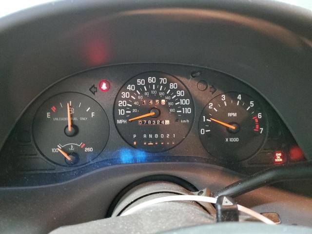 Photo 9 from auction – 2001 CHEVROLET LUMINA with VIN 2G1WL52J611206166