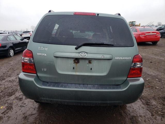 Photo 6 from auction – 2005 TOYOTA HIGHLANDER with VIN JTEDP21A650044958