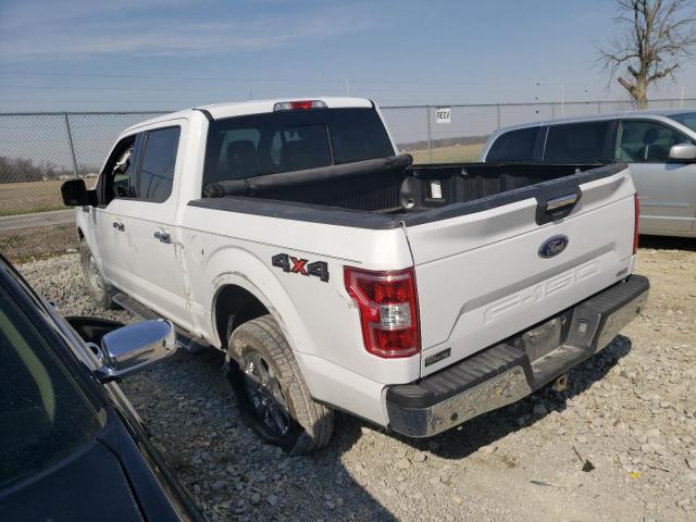 Photo 2 from auction – 2018 FORD F150 SUPER with VIN 1FTEW1EG9JKC33557