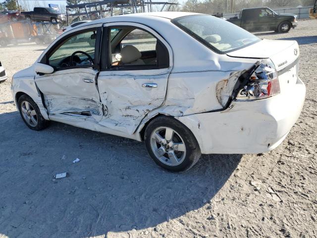 Photo 2 from auction – 2008 CHEVROLET AVEO with VIN KL1TG56618B105445