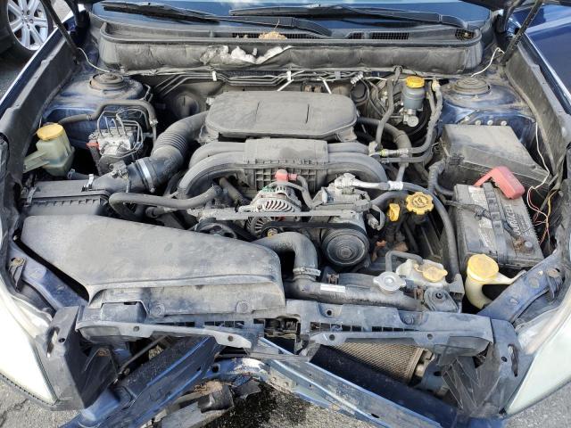 Photo 11 from auction – 2011 SUBARU LEGACY 2.5 with VIN 4S3BMBL64B3219604