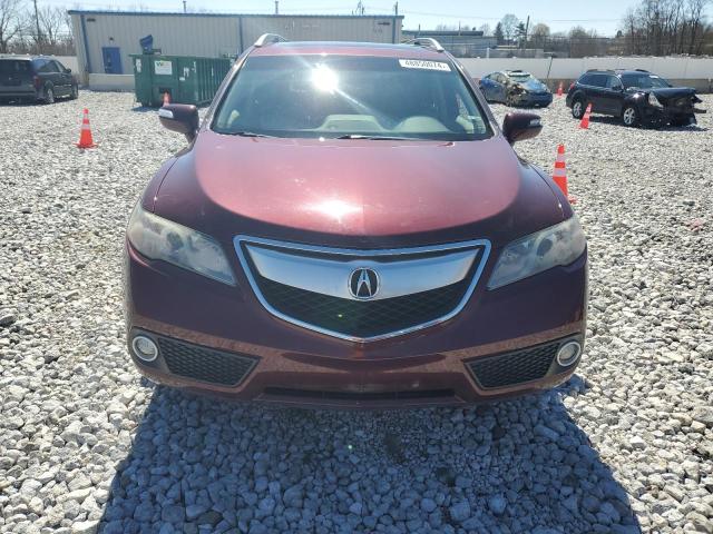 Photo 5 from auction – 2015 ACURA RDX TECHNO with VIN 5J8TB4H50FL028405
