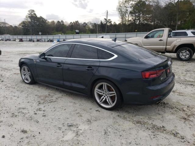 Photo 2 from auction – 2018 AUDI A5 PREMIUM with VIN WAUENCF59JA028433