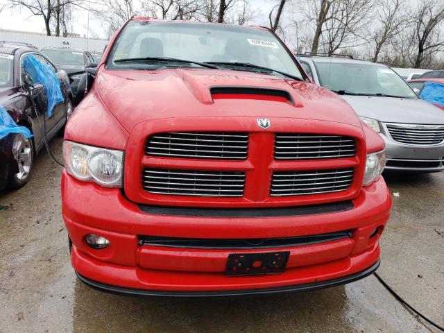 Photo 5 from auction – 2005 DODGE RAM 1500 S with VIN 1D7HU18DX5J531797