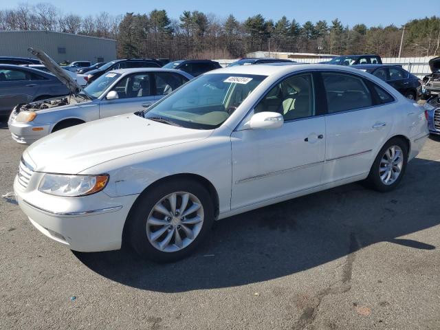 HYUNDAI AZERA SE 2008 with VIN KMHFC46F68A331820 - Photo from auction