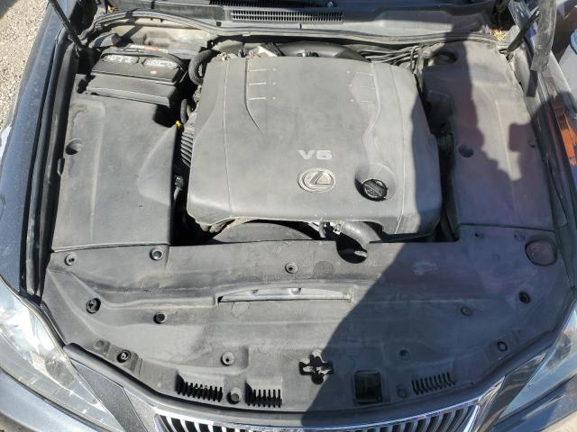 Photo 11 from auction – 2009 LEXUS IS 250 with VIN JTHBK262X95089341