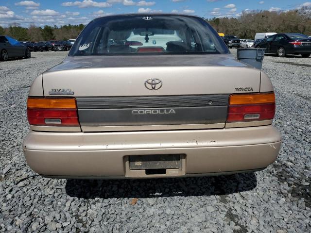 Photo 6 from auction – 1995 TOYOTA COROLLA with VIN 1NXAE04B9SZ246313