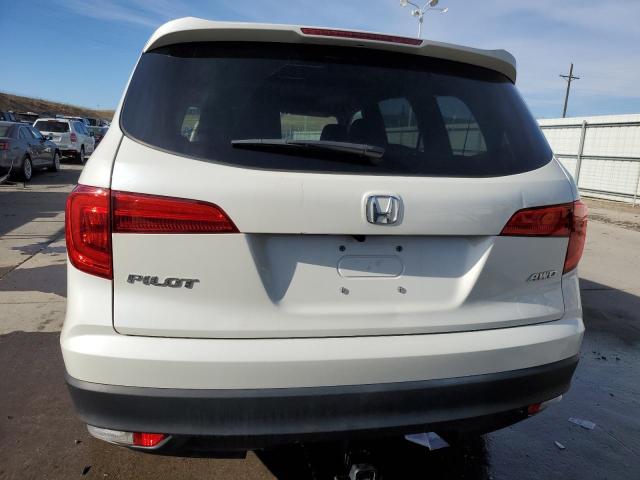 Photo 6 from auction – 2018 HONDA PILOT EXL with VIN 5FNYF6H53JB032304