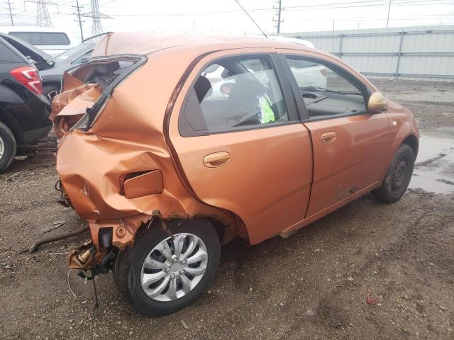 Photo 3 from auction – 2006 CHEVROLET AVEO BASE with VIN KL1TD56676B621430