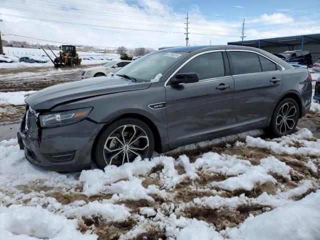 FORD TAURUS SHO 2018 with VIN 1FAHP2KT0JG112085 - Photo from auction