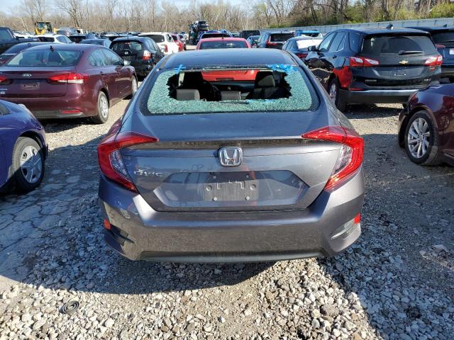 Photo 6 from auction – 2018 HONDA CIVIC LX with VIN 19XFC2F56JE034274