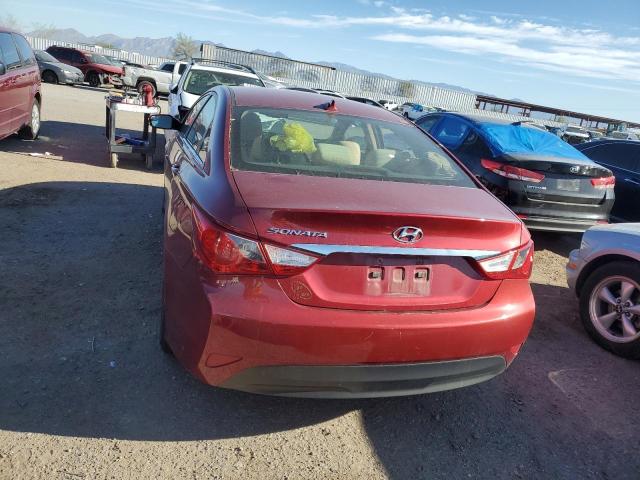 Photo 6 from auction – 2014 HYUNDAI SONATA GLS with VIN 5NPEB4ACXEH823531