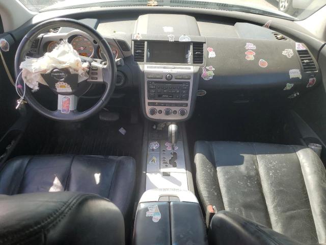 Photo 8 from auction – 2007 NISSAN MURANO SL with VIN JN8AZ08T87W526025