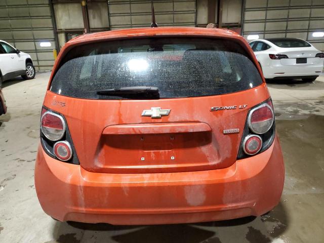 Photo 6 from auction – 2013 CHEVROLET SONIC LT with VIN 1G1JC6SB5D4150822