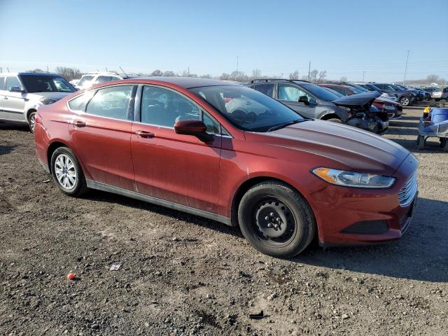 Photo 4 from auction – 2014 FORD FUSION S with VIN 3FA6P0G79ER194436