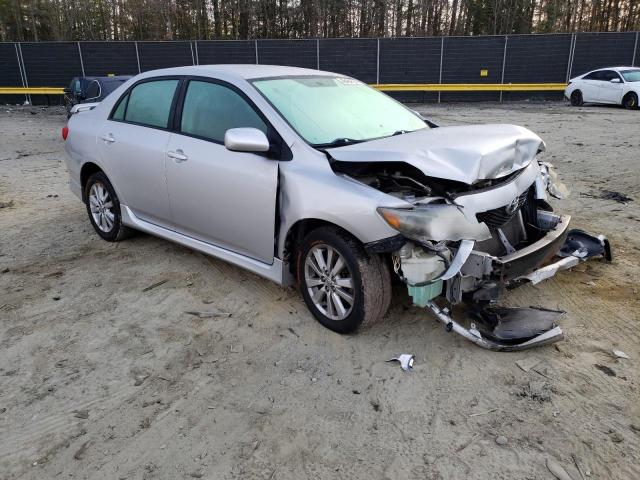 Photo 4 from auction – 2010 TOYOTA COROLLA BA with VIN 1NXBU4EE4AZ217839