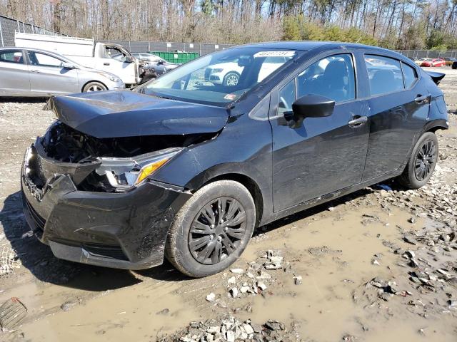 NISSAN VERSA S 2021 with VIN 3N1CN8DV2ML818909 - Photo from auction