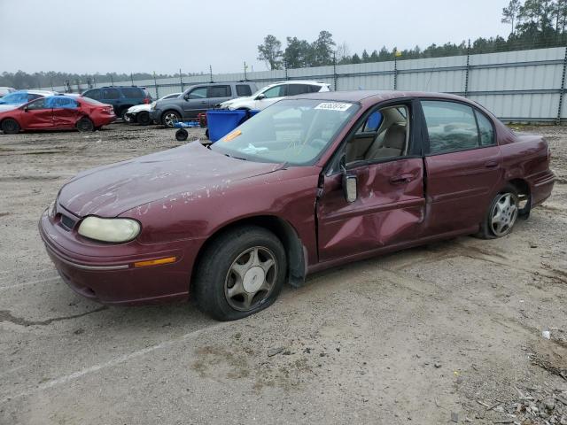 OLDSMOBILE CUTLASS 1997 with VIN 1G3NB52M8V6308437 - Photo from auction