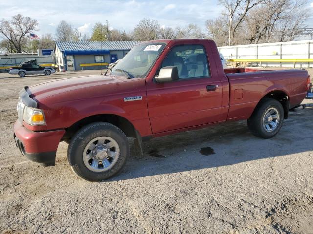 FORD RANGER 2008 with VIN 1FTYR10D38PA97165 - Photo from auction