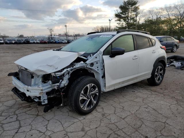 SUBARU CROSSTREK 2024 with VIN JF2GUADC7R8218708 - Photo from auction