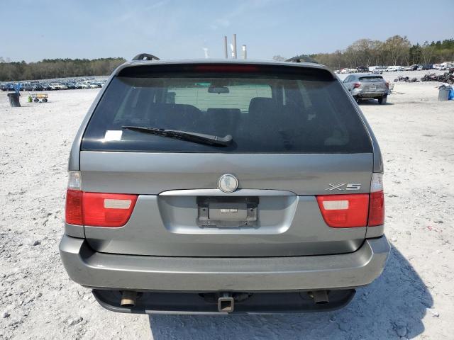 Photo 6 from auction – 2006 BMW X5 3.0I with VIN 5UXFA13546LY39014