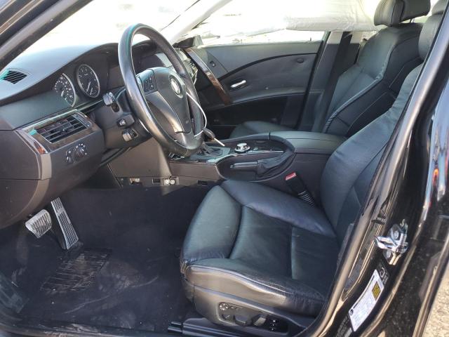 Photo 7 from auction – 2005 BMW 545 I with VIN WBANB33505CN64632