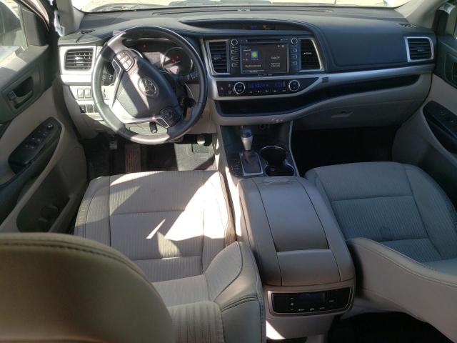 Photo 8 from auction – 2016 TOYOTA HIGHLANDER with VIN 5TDZKRFH3GS126055