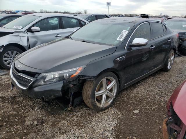 KIA OPTIMA SX 2014 with VIN 5XXGR4A60EG293015 - Photo from auction